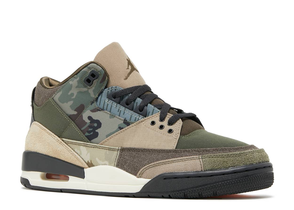 Air Jordan 3 Retro Patchwork Camo