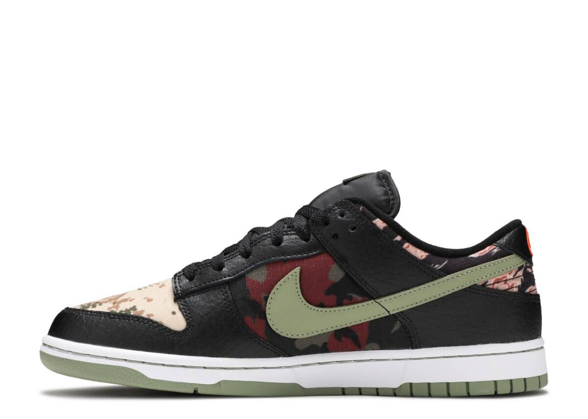 Nike Dunk Low Crazy Camo
