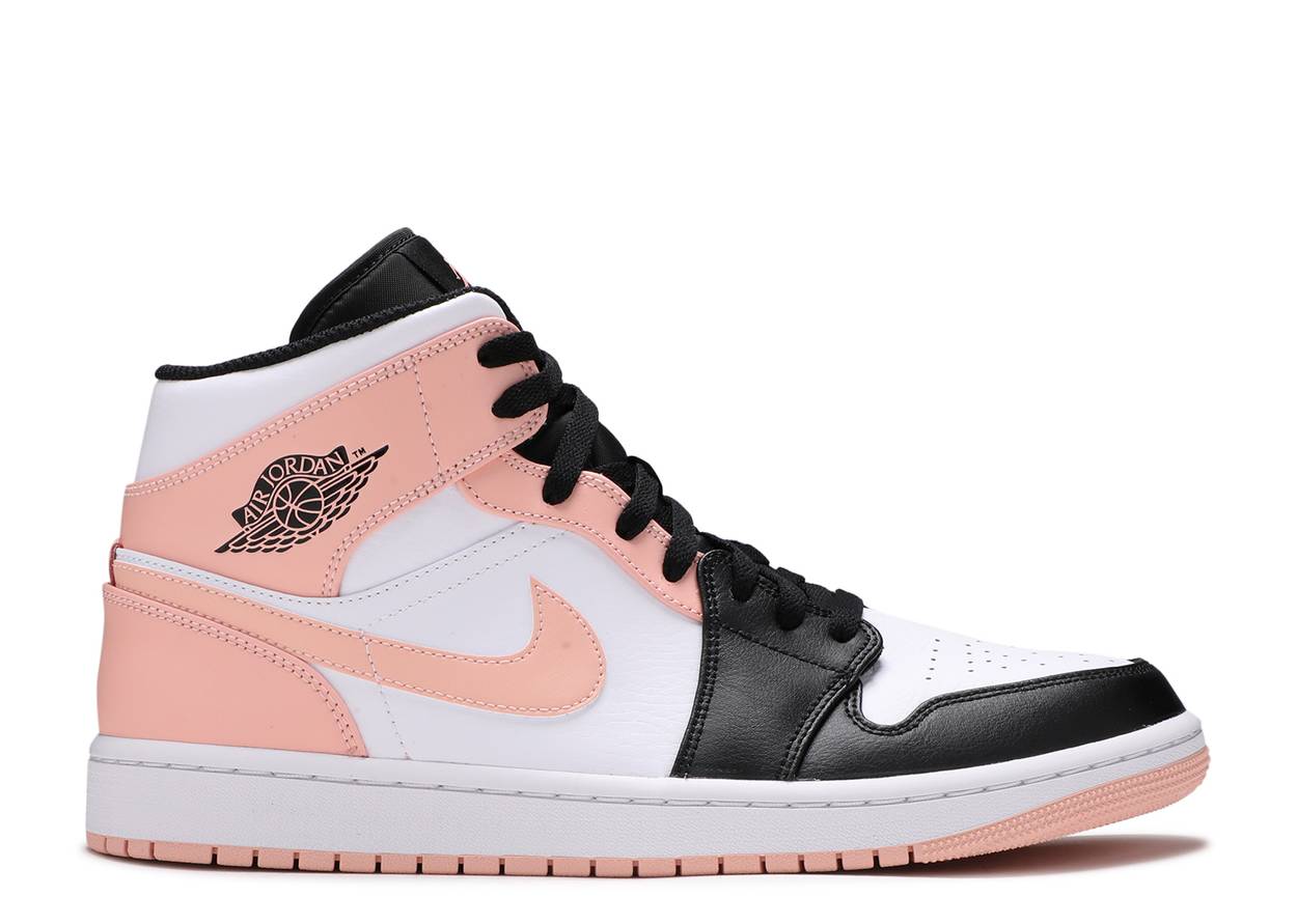 Air Jordan 1 Mid Crimson Tint / Arctic Orange