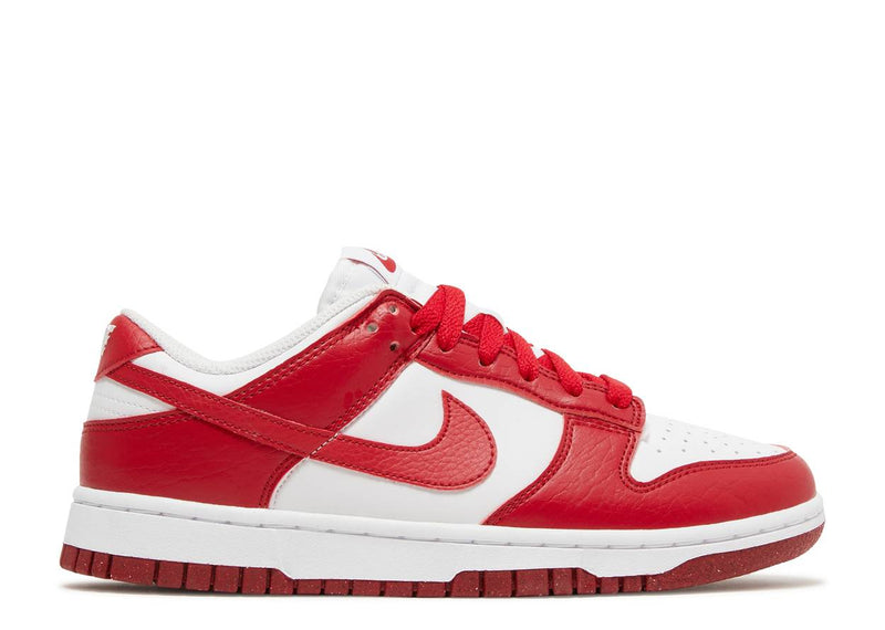 Nike Dunk Low Next Nature White Gym Red (W)