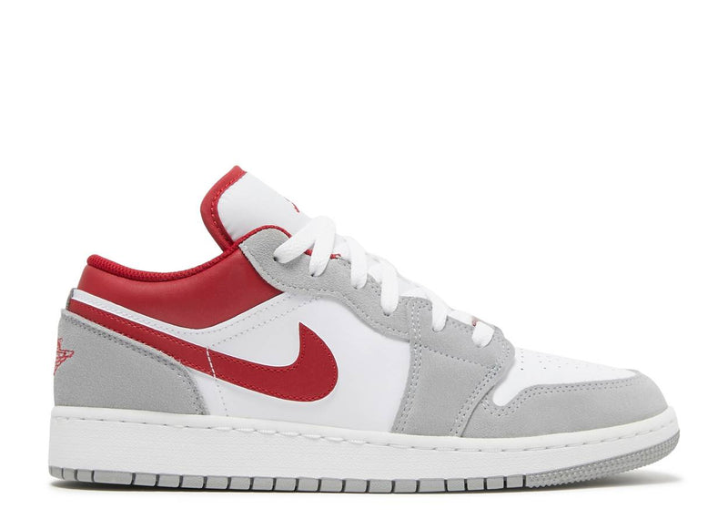 Air Jordan 1 Low SE Smoke Grey Gym Red (GS)