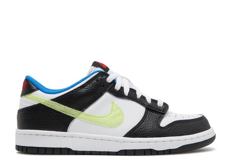 Nike Dunk Low Signal Bleu Lemon Twist (GS) 