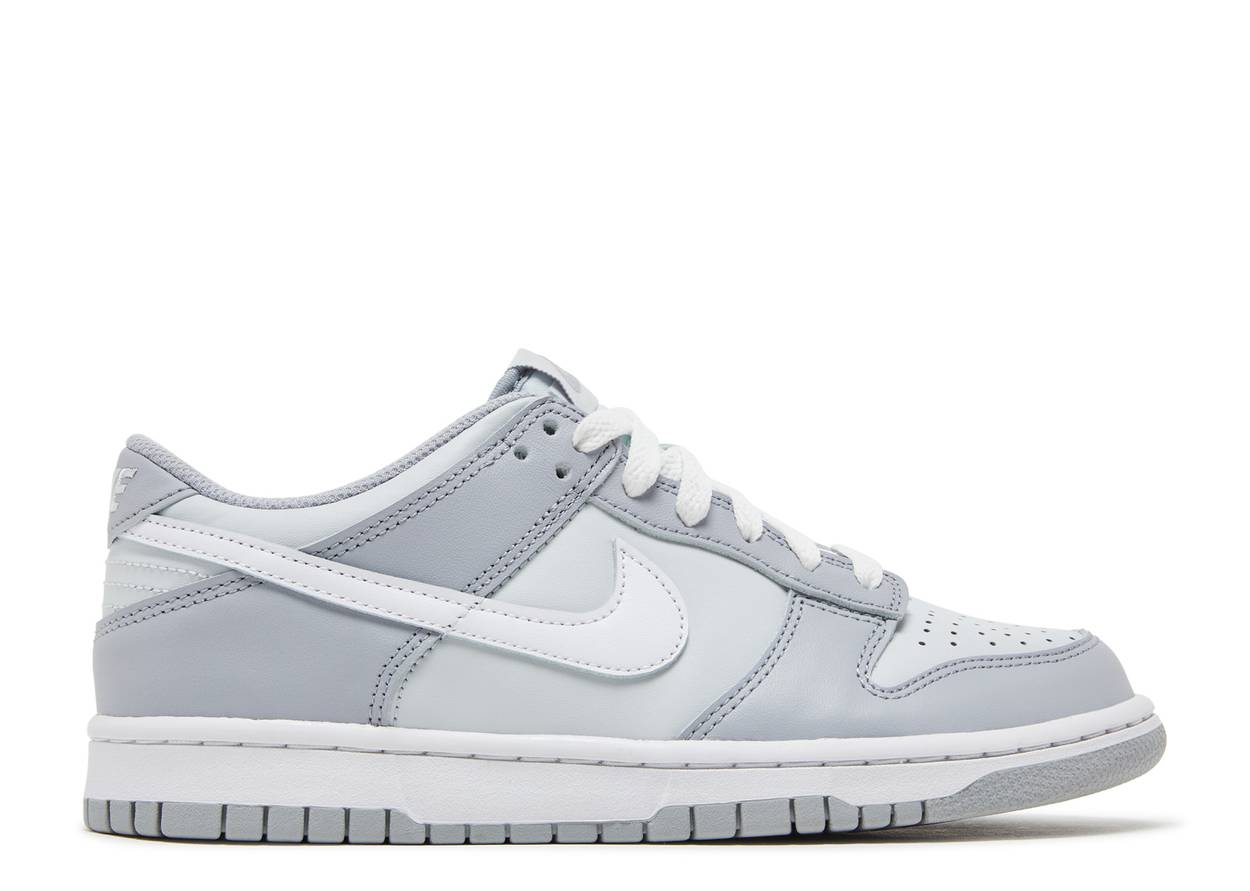 Nike Dunk Low Gris Deux Tons (GS)