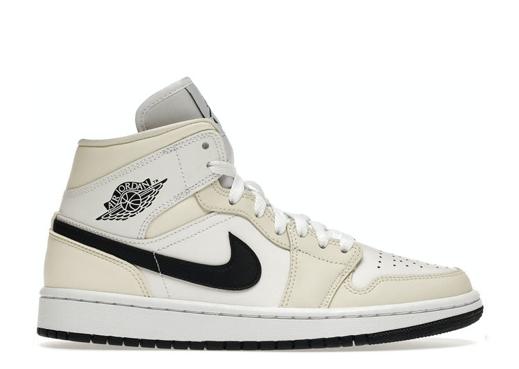 Air Jordan 1 Mid Coconut Milk (W)