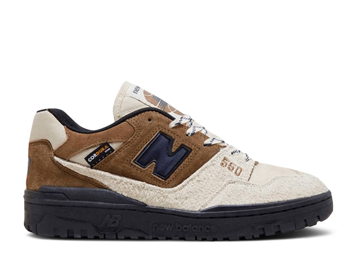 New Balance 550 x taille ? Sac Cordura Blanc 