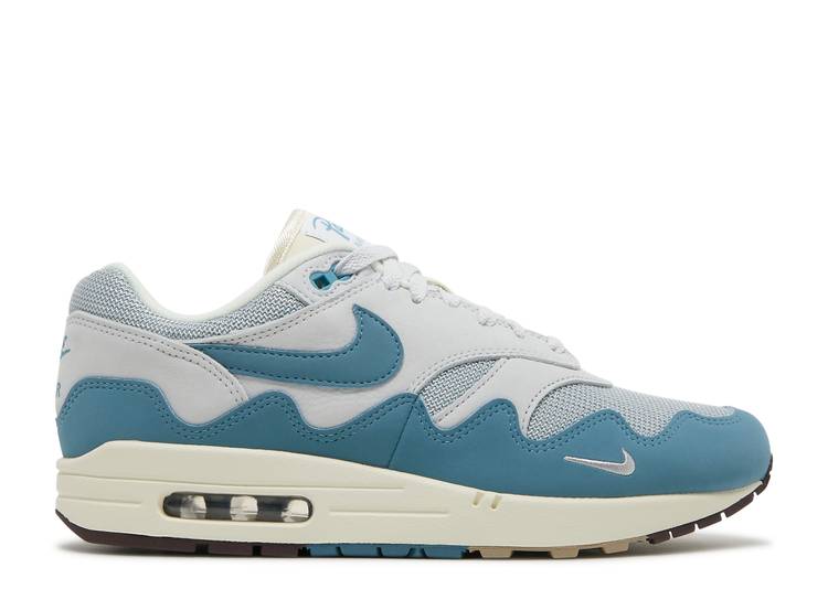 Nike Air Max 1 Patta Waves Noise Aqua (avec Bracelet)