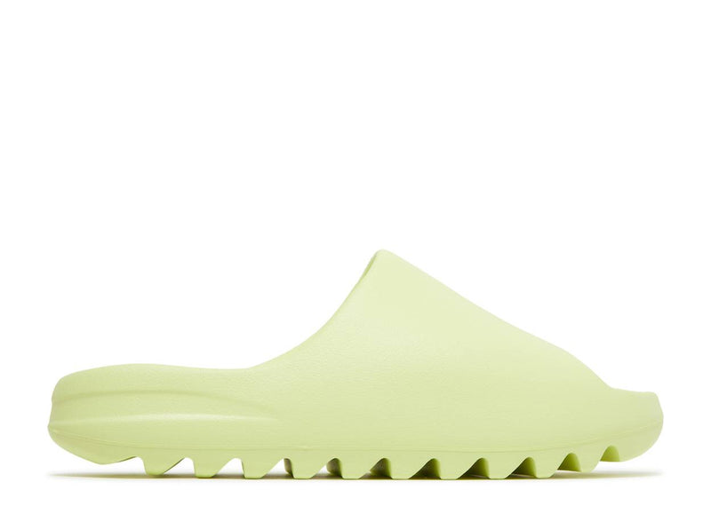 Yeezy Slide Glow Green 2022 (Restock Pair)