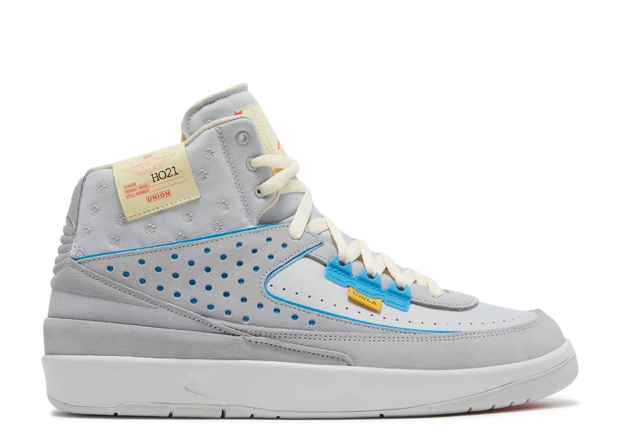 Air Jordan 2 Retro SP Union Gris Fog 