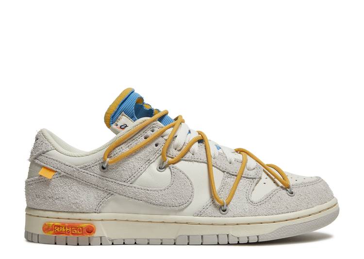 Nike Dunk Low Blanc Cassé Lot 34