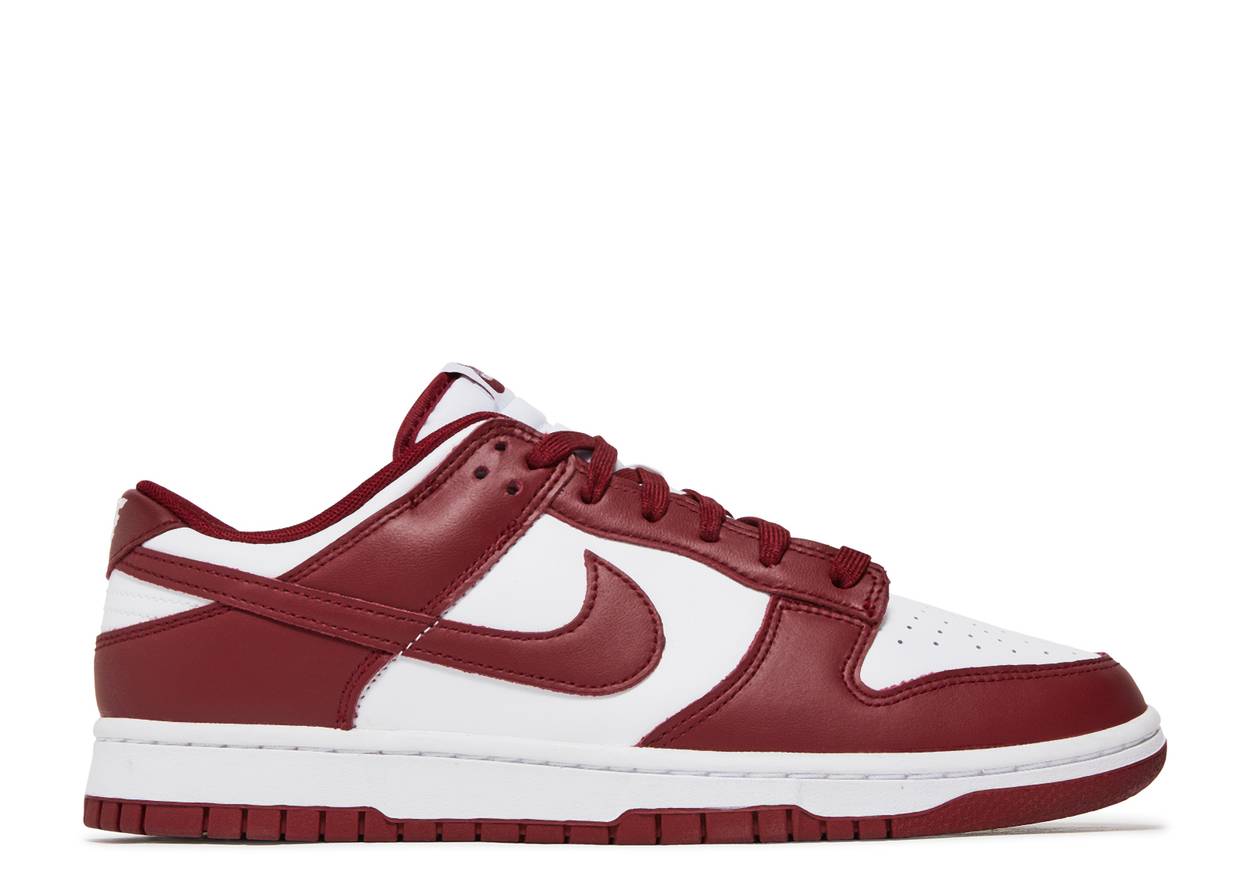 Nike Dunk Low Team Rouge (2022) 