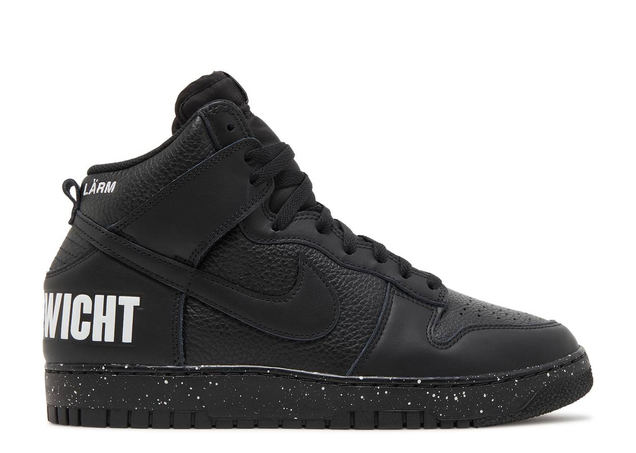 Nike x Undercover Dunk High 1985 Black (2022)