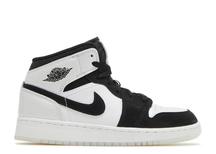 Short Air Jordan 1 Mid Diamond (GS)