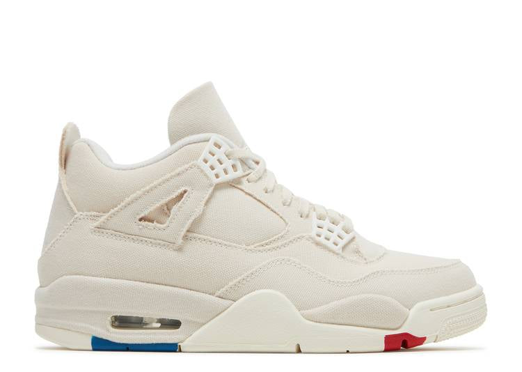 Toile vierge Jordan 4 Retro (F)