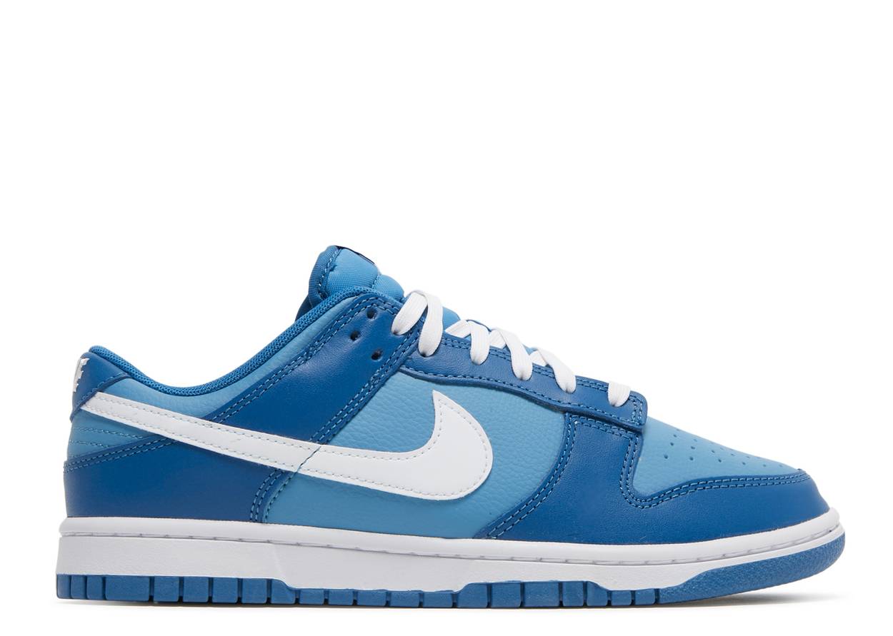 Nike Dunk Low Marine Bleu Foncé 