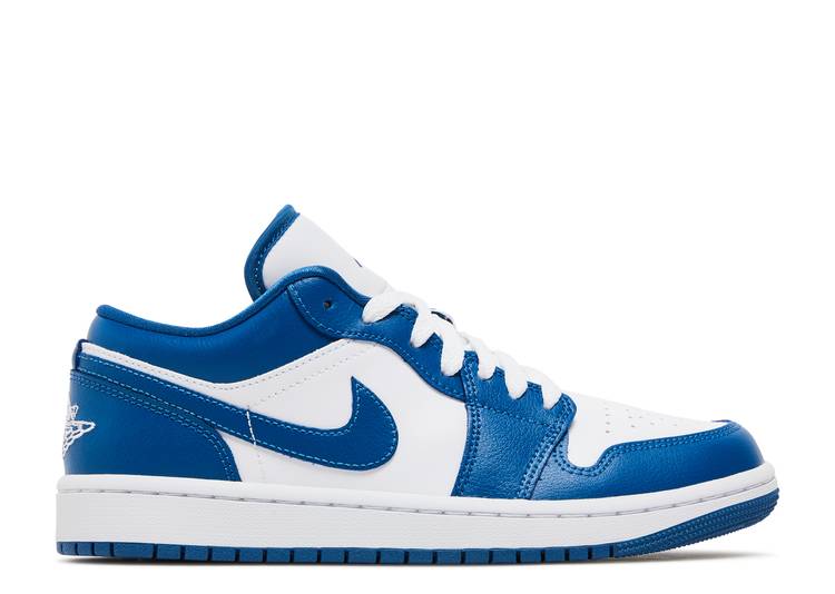 Air Jordan 1 Low Marina Blue (W)