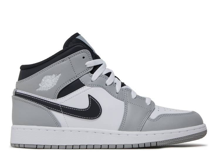 Jordan 1 Mid Light Smoke Grey Anthracite (GS)