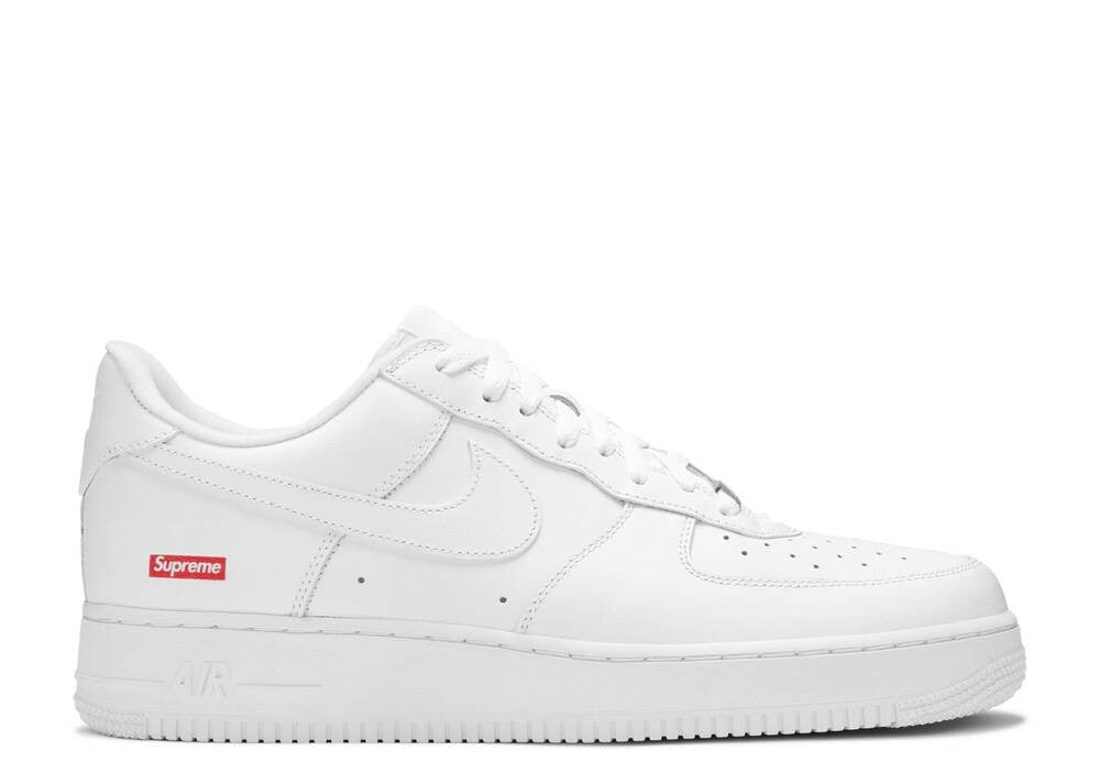 Nike x Supreme Air Force 1 White