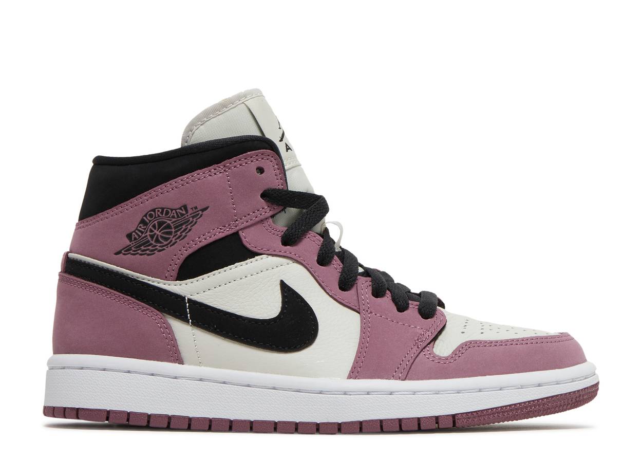 Air Jordan 1 Mid SE Light Mulberry (W) (2022)