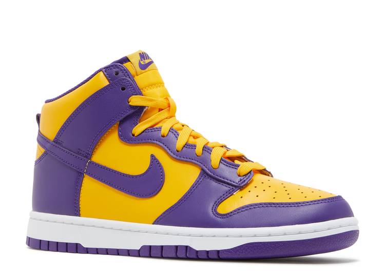 Nike Dunk High Lakers Court Purple (2022)