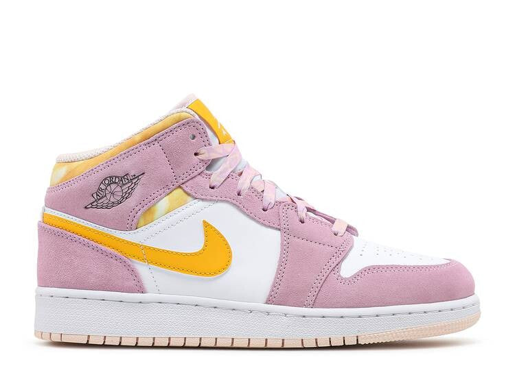 Air Jordan 1 Mid SE Arctic Pink (GS)