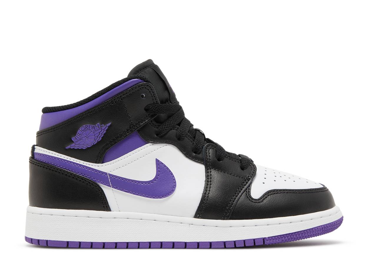 Air Jordan 1 Mid Dark Iris (GS)