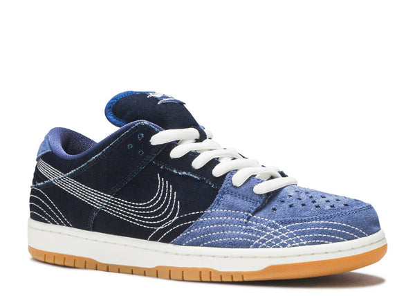 Nike Dunk Low Denim Sashiko