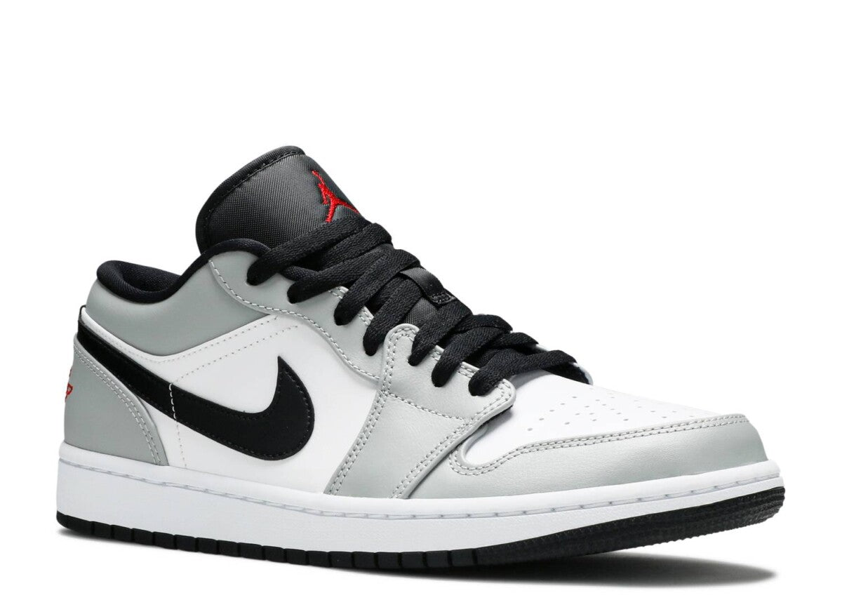 Air Jordan 1 Low Gris Fumé Léger