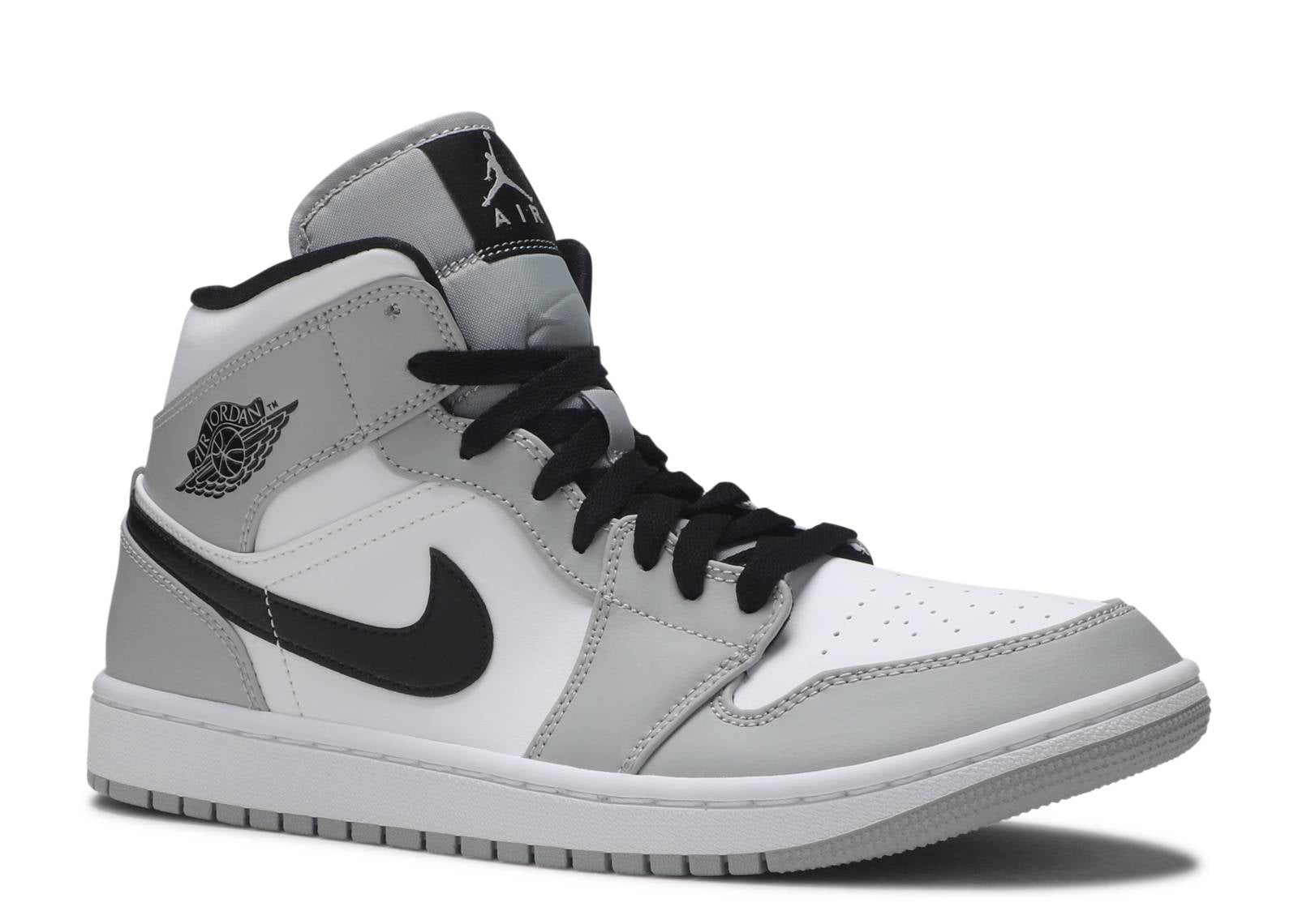 Air Jordan 1 Mid Smoke Grey