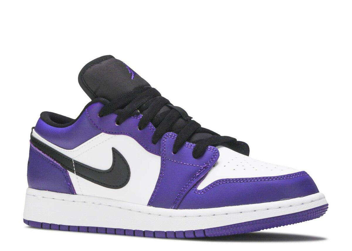 Air Jordan 1 Low Court Purple (GS)