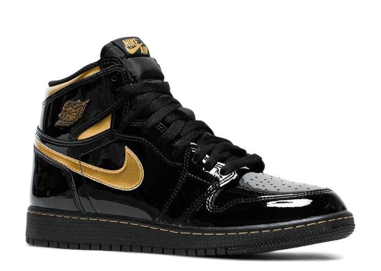 Air Jordan 1 High Retro Black Metallic Gold (2020)