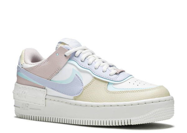 Nike Air Force 1 Shadow White Glacier Blue Ghost (W)