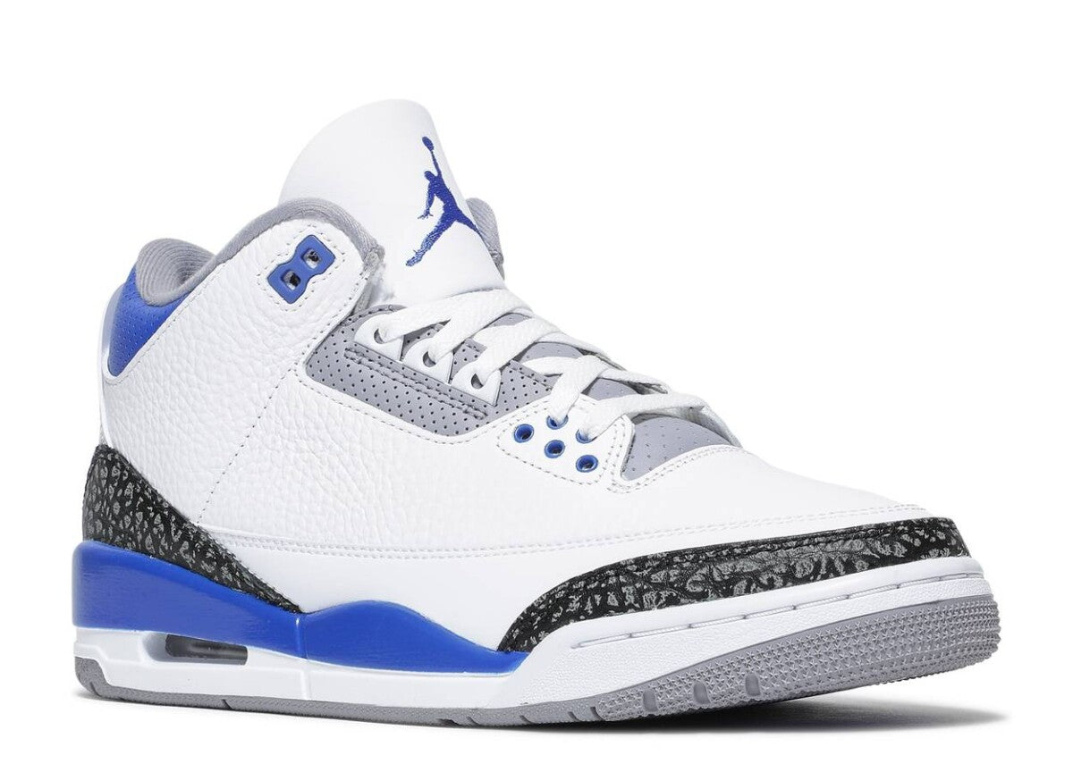 Air Jordan 3 Retro Racer Bleu