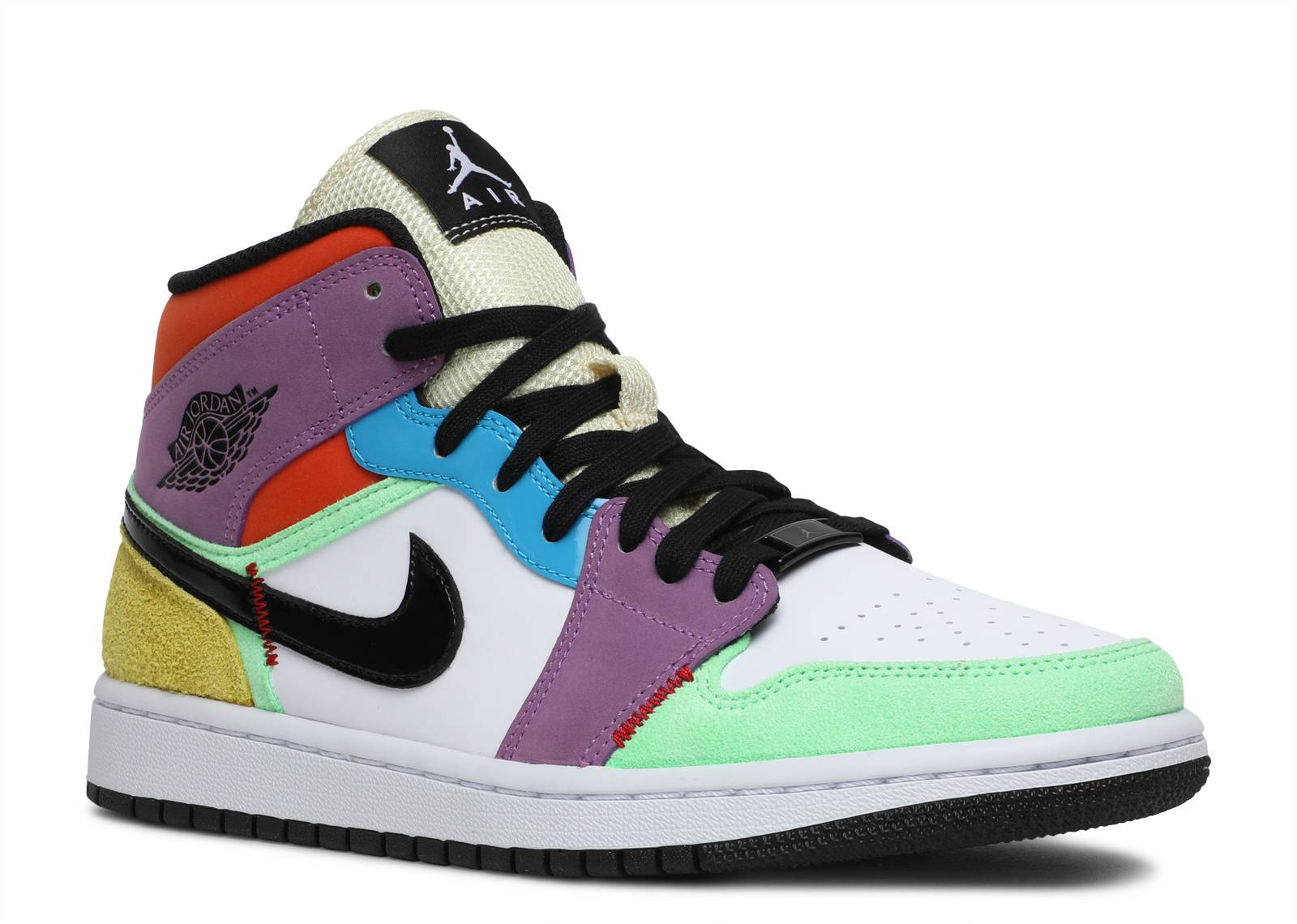 Air Jordan 1 Mid SE Multicolore