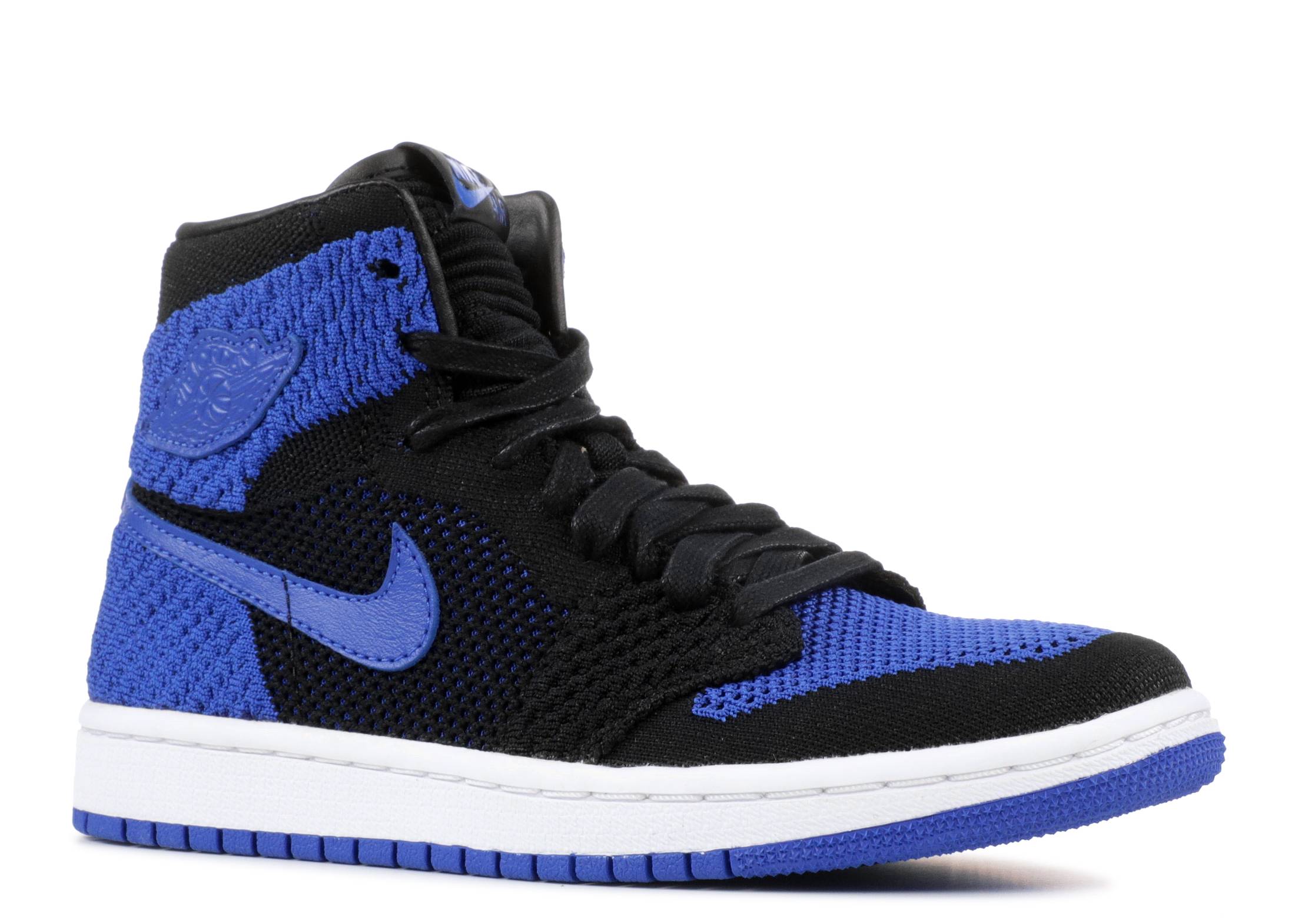 Air Jordan 1 High Retro OG Royal Blue Flyknit (GS)