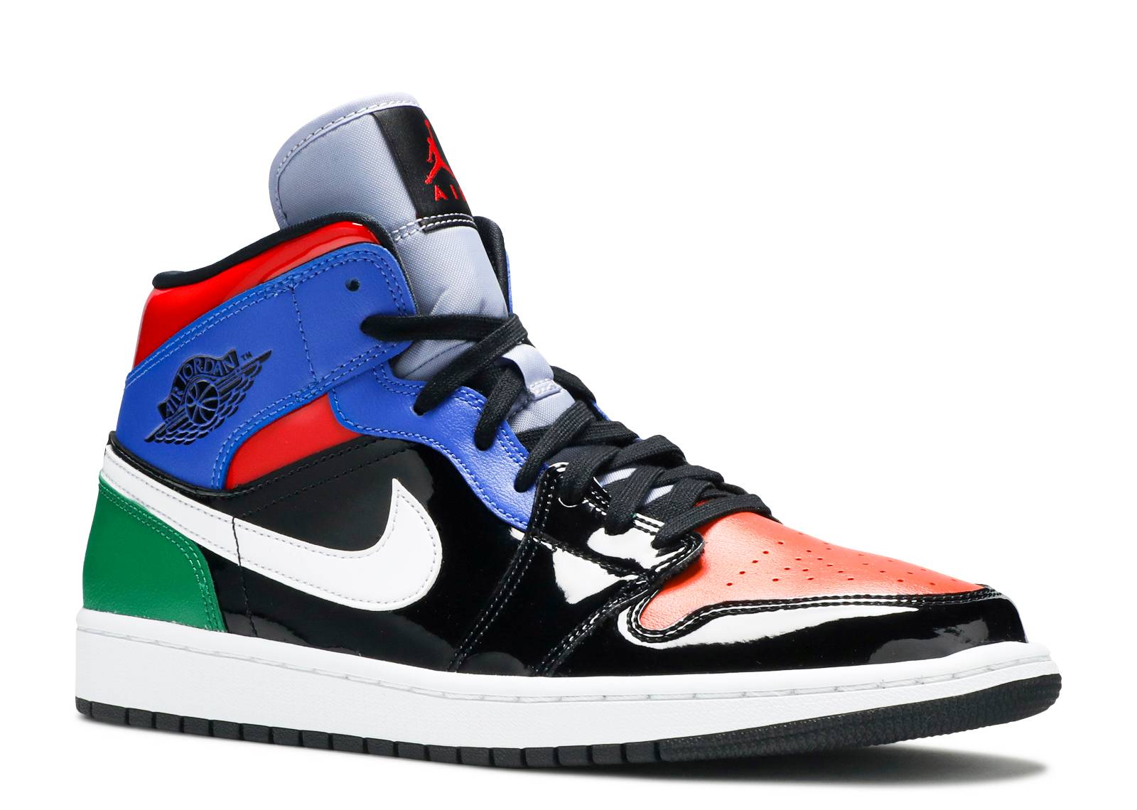 Air Jordan 1 Mid Multi Patent (W)