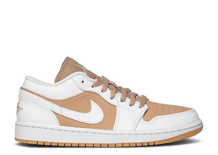 Air Jordan 1 Low Hemp White