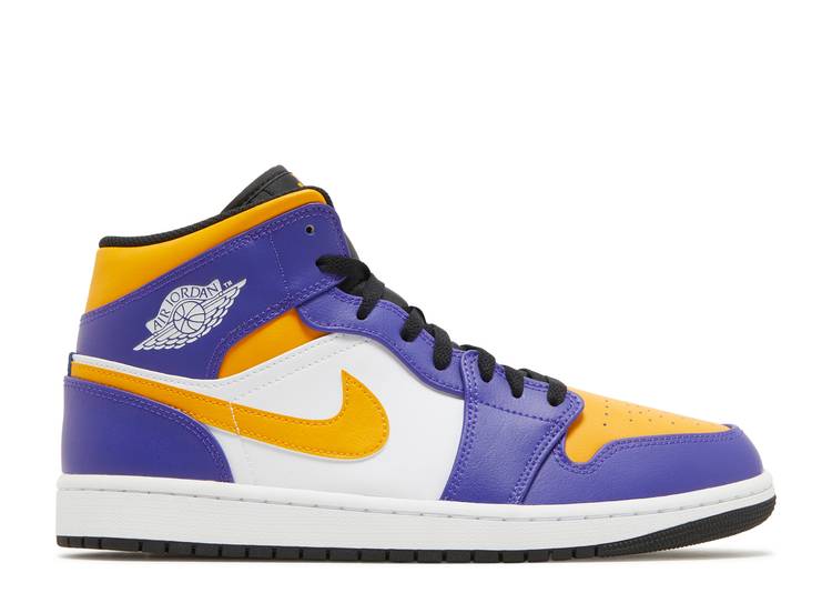 Air Jordan 1 Mid Lakers (2022)