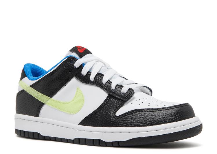 Nike Dunk Low Signal Bleu Lemon Twist (GS) 