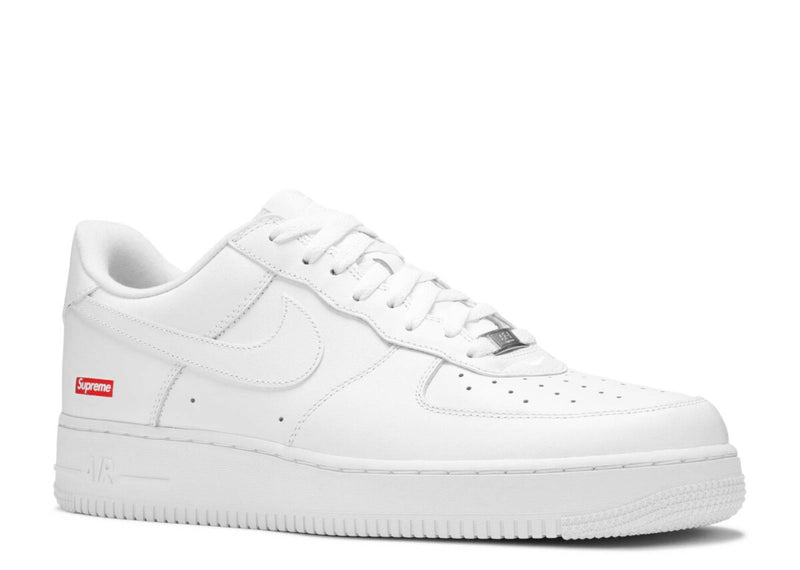 Nike x Supreme Air Force 1 White – The Kicks Don