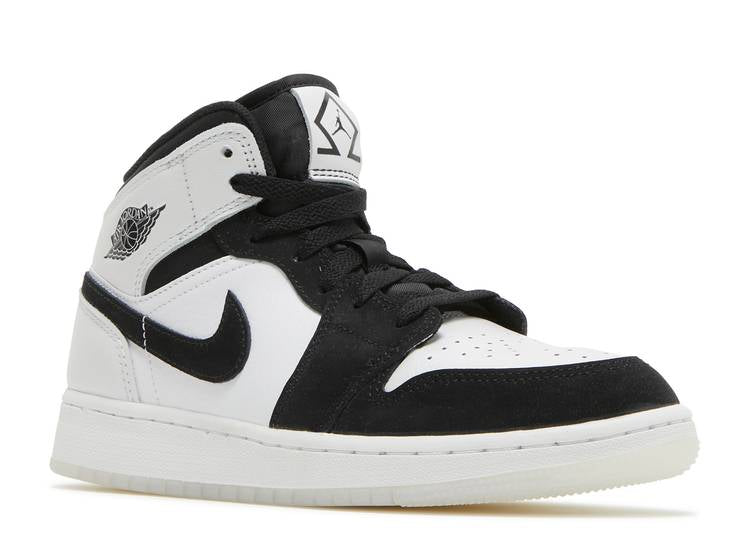 Short Air Jordan 1 Mid Diamond (GS)