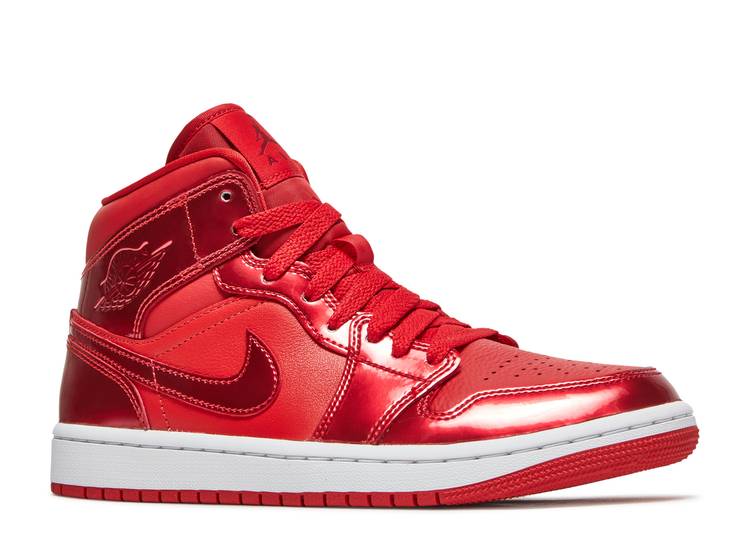 Air Jordan 1 Mid SE Pomegranate (W)