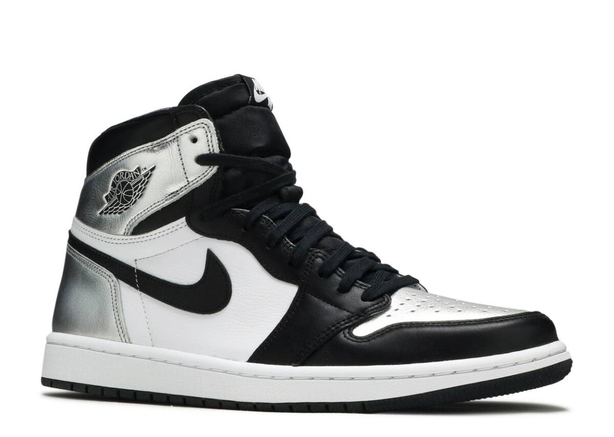 Air Jordan 1 Retro High Silver Toe (W)