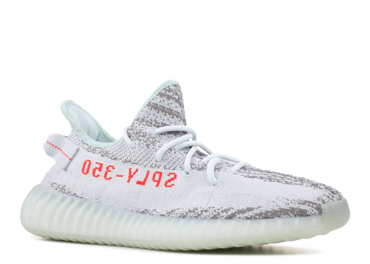 Yeezy Boost 350 V2 Teinte Bleue 