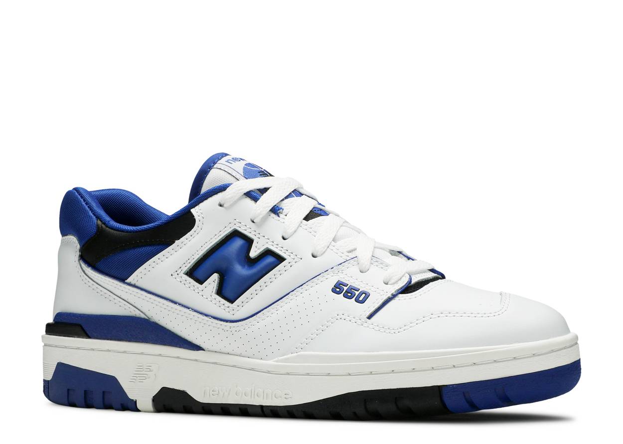 New Balance 550 Blanc Bleu 