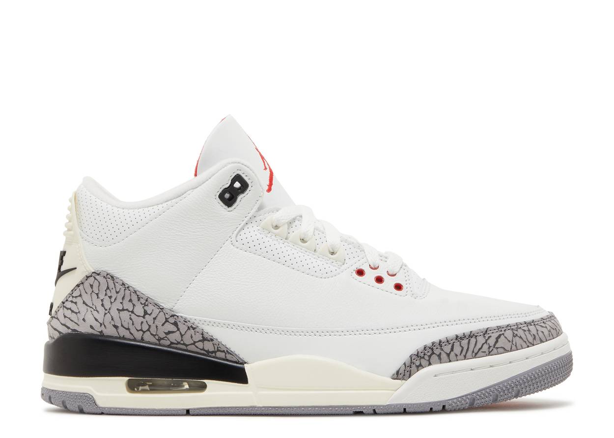 Air Jordan 3 White Cement Reimagined (2023)