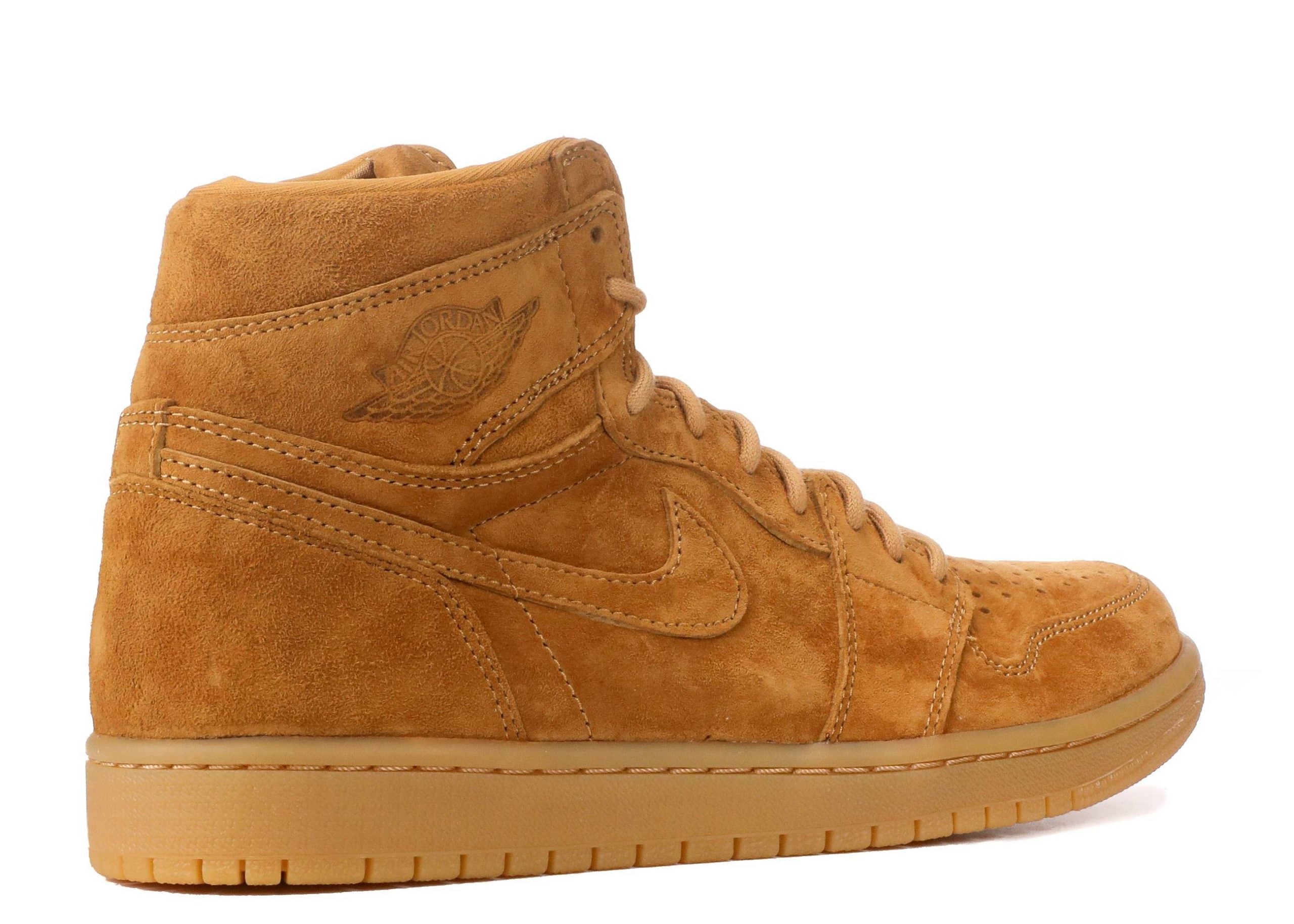 Air Jordan 1 High Retro OG Wheat