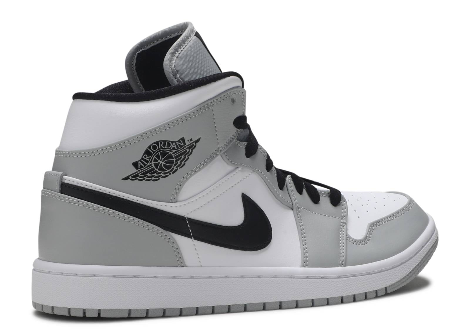 Air Jordan 1 Mid Smoke Grey
