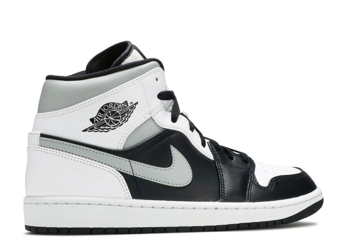 Air Jordan 1 Mid White Shadow