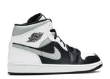 Air Jordan 1 Mid White Shadow