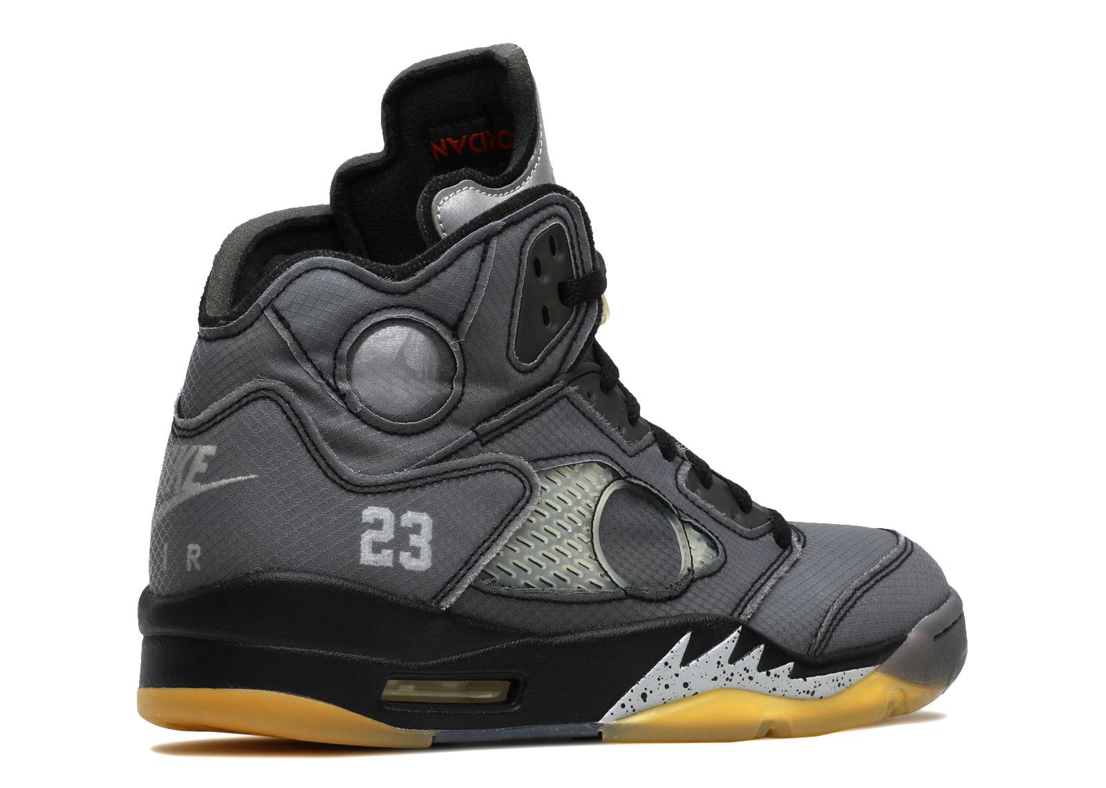 Off-White x Air Jordan 5 Retro SP Muslin